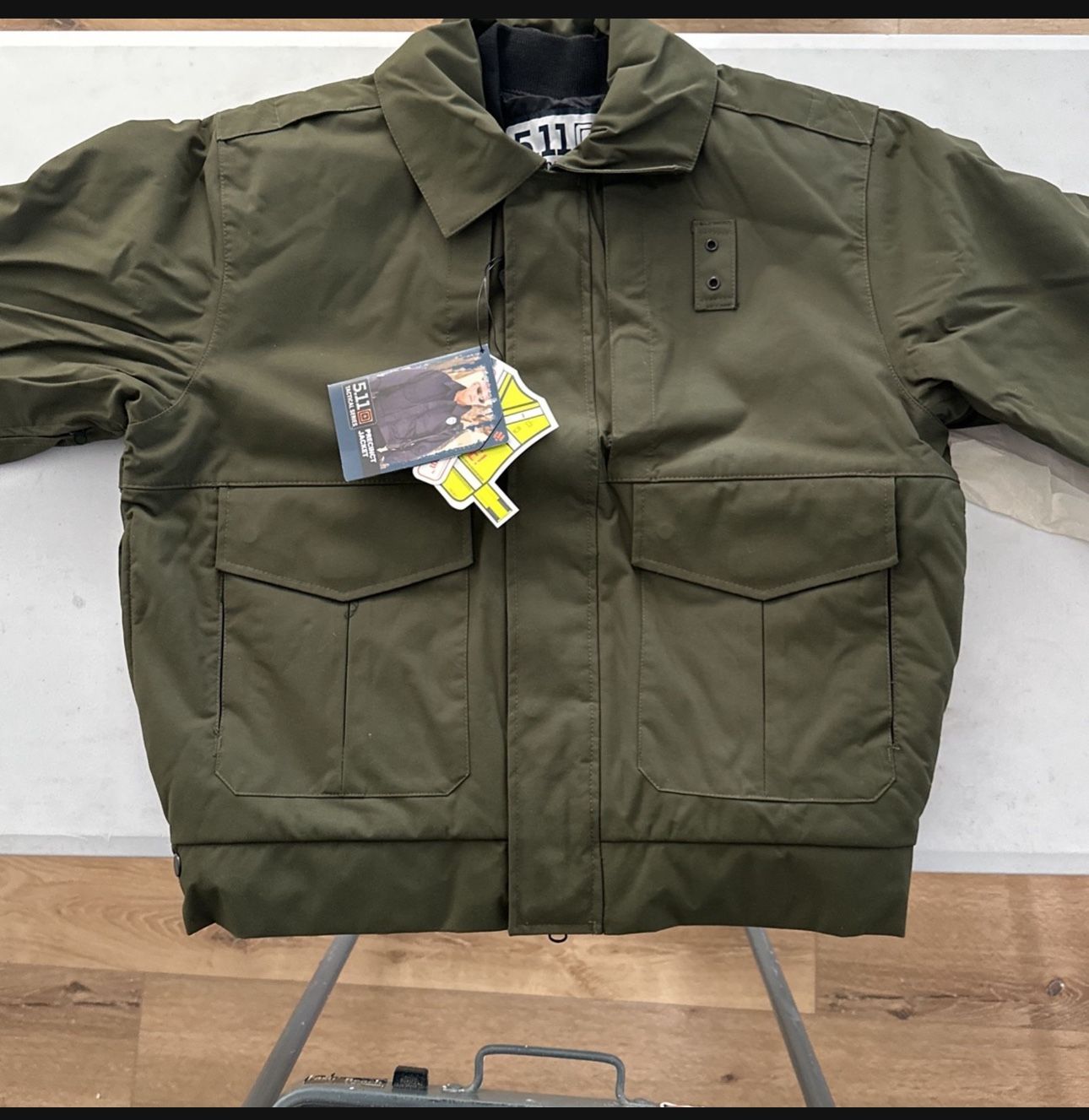 5.11 Tactical Green Jacket New