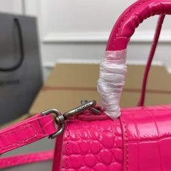 Balenciaga hourglass bag