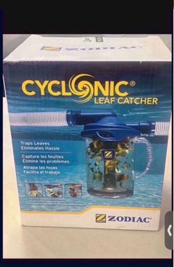 Zodiac Cyclonic Leaf Catcher New  $100