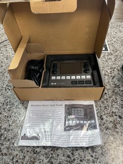 1010music blackbox sampling studio box in box