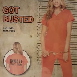Halloween Costume Inmate