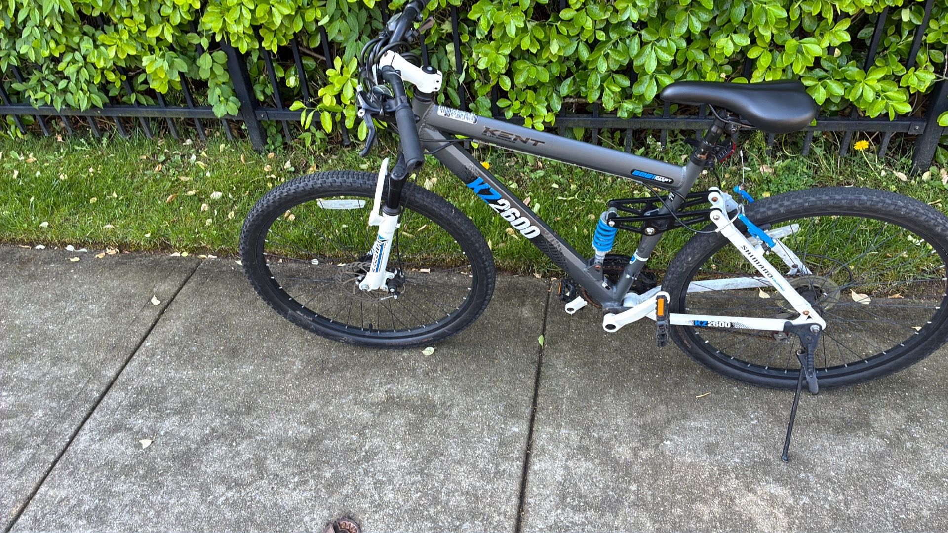 24 inch mountain bike