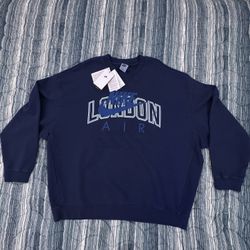 🎄🔥 LIMITED DEAL! Nike “London Air” Crewneck – XL – BRAND NEW | Was $95 → NOW ONLY $49.99 🔥🎄