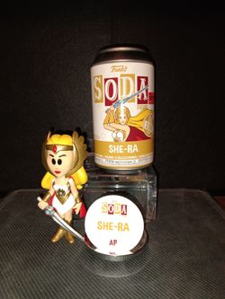 Funko call soda can She-Ra
