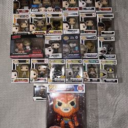 Bulk Funko Collection