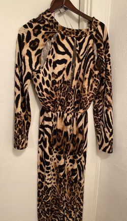 cheetah jumpsuit