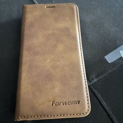 2-wallet Protector For iPhone 12 Mini, 1- Brown, 1-black