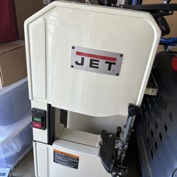 J-8201K, 14" Metal/Wood Vertical Bandsaw