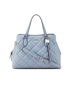 NEW Nine West Women’s Satchel Purse With Removable/Adjustable Handle Zipper Closure