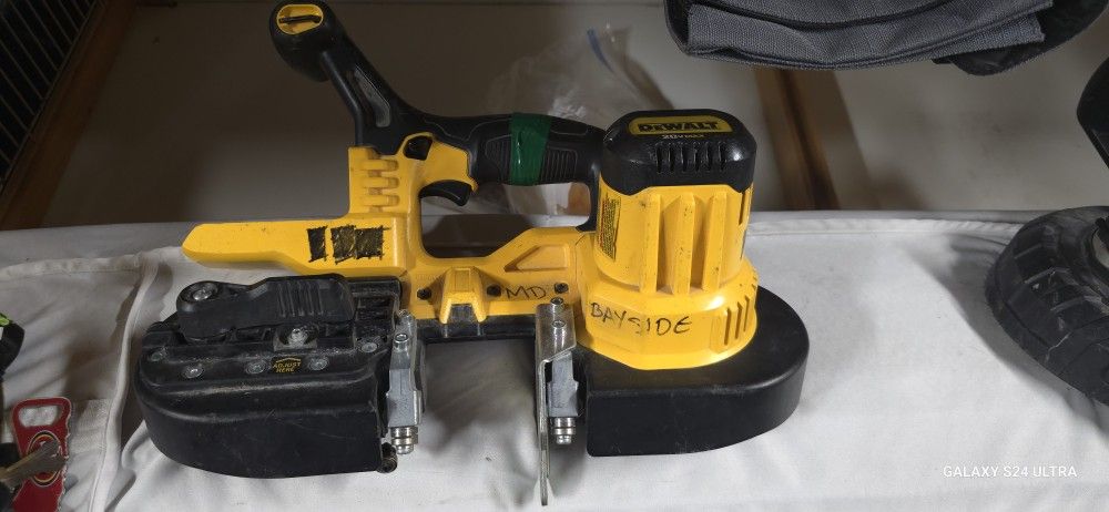 DEWALT CORDLESS BANDSAW