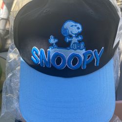 Snoopy Blue Cap