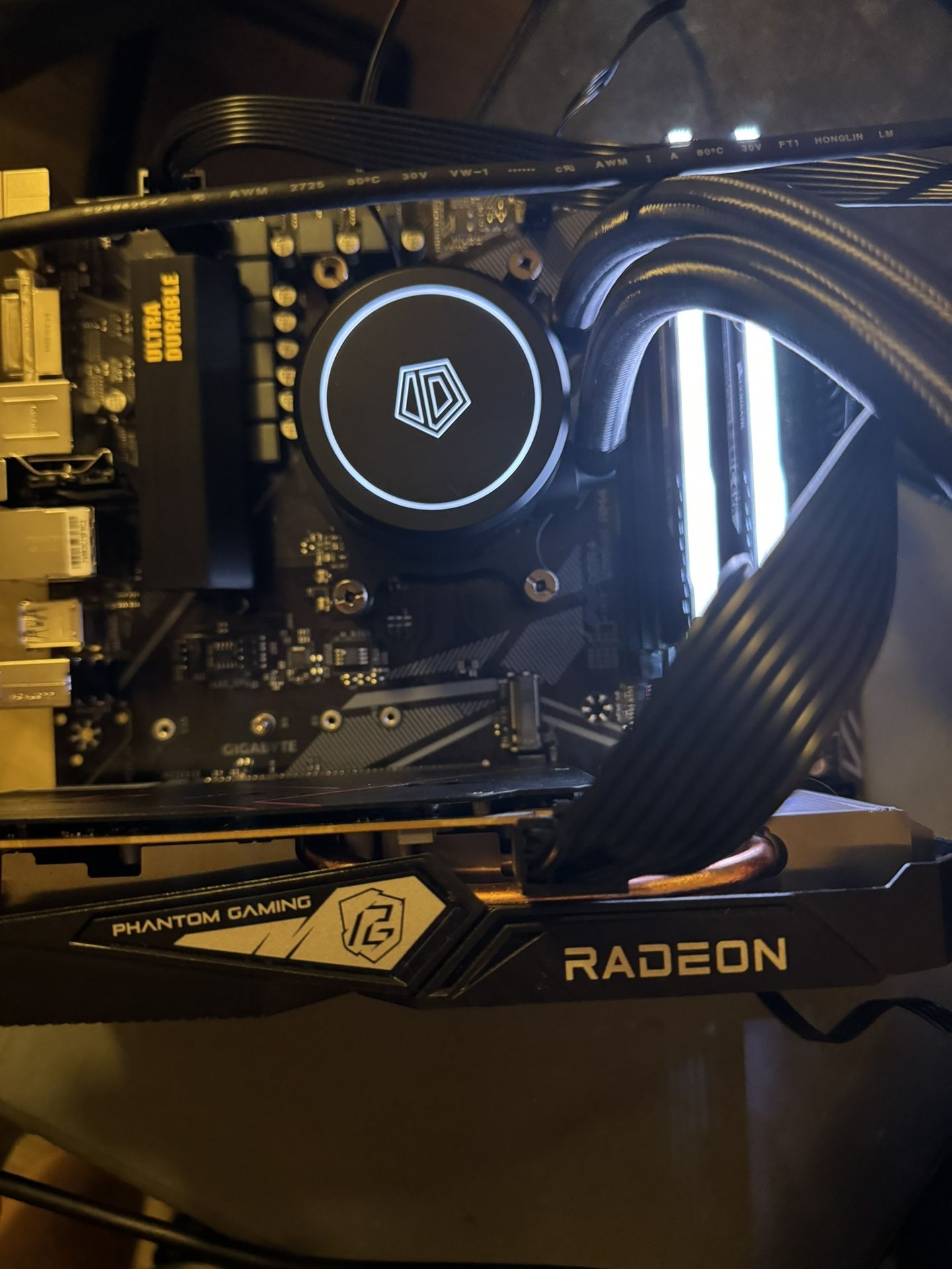 Ryzen 5600x and 6500xt Phantom gaming combo
