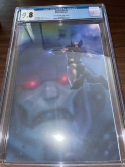 Wolverine #1 2020
