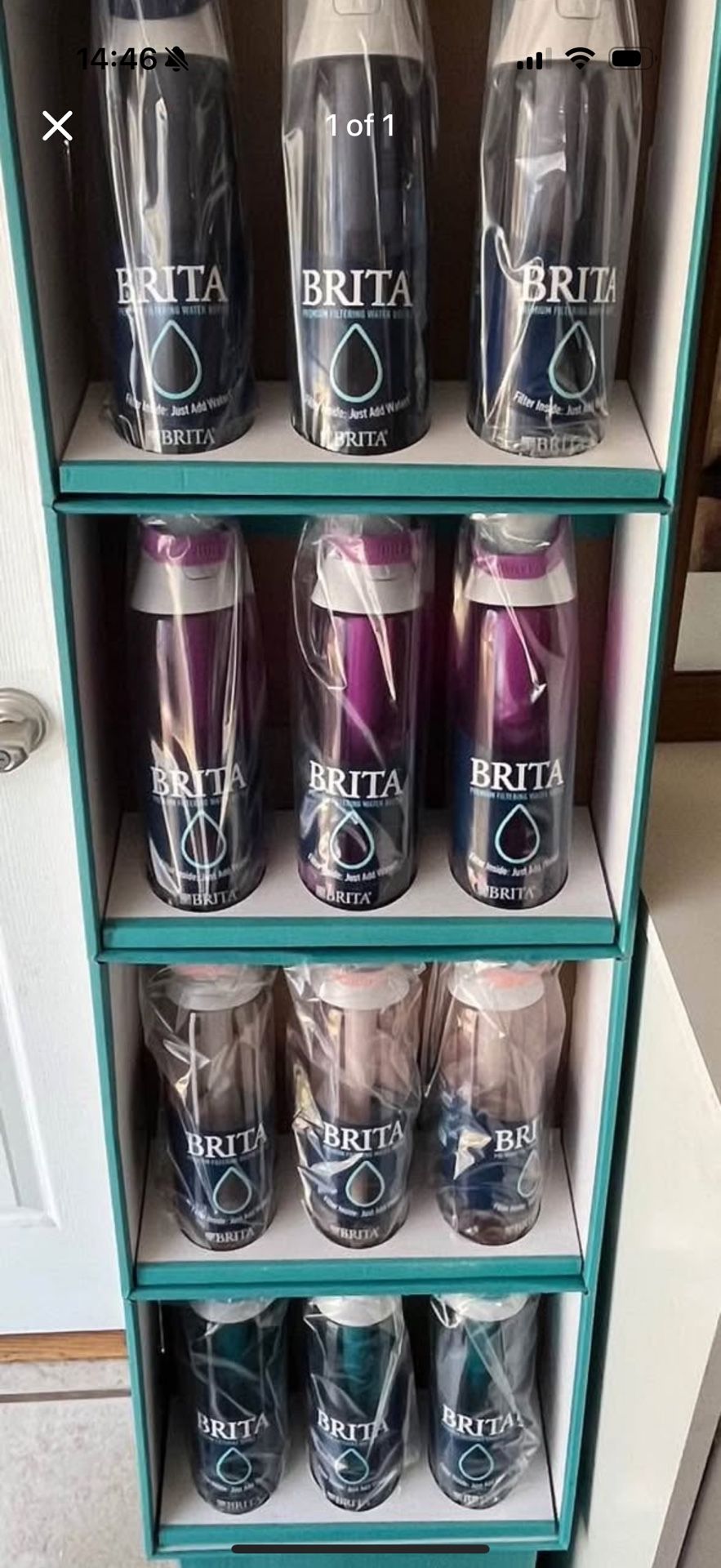 Brita Personal Filtered Water Bottle