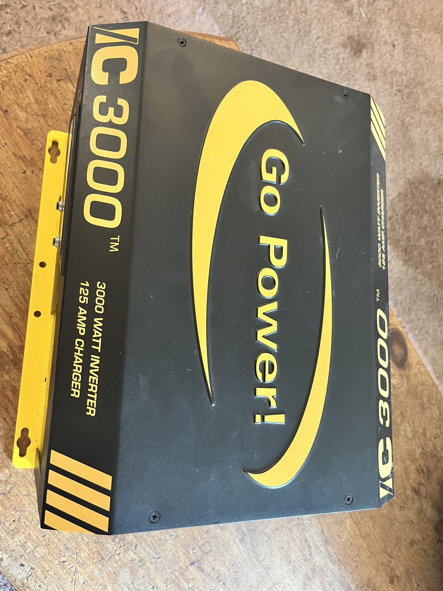 3000 WATT COMMERCIAL VEHICLE INVERTER/CHARGER KIT RV Boat Off grid living