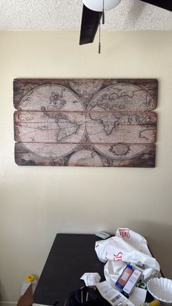 Wooden Art Wall Decoration