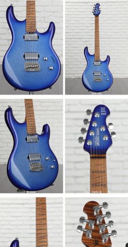 Ernie Ball Musicman Luke III Guitar