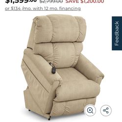 La-Z-Boy Power Recliner In New Condition