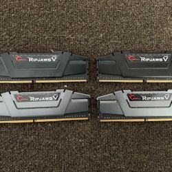 G. Skill Ripjaws DDR4 Ram 4x8gb 3200mhz