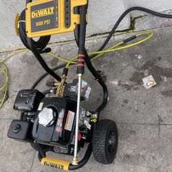 Dewalt Pressure Washer 3600psi $425 Firm