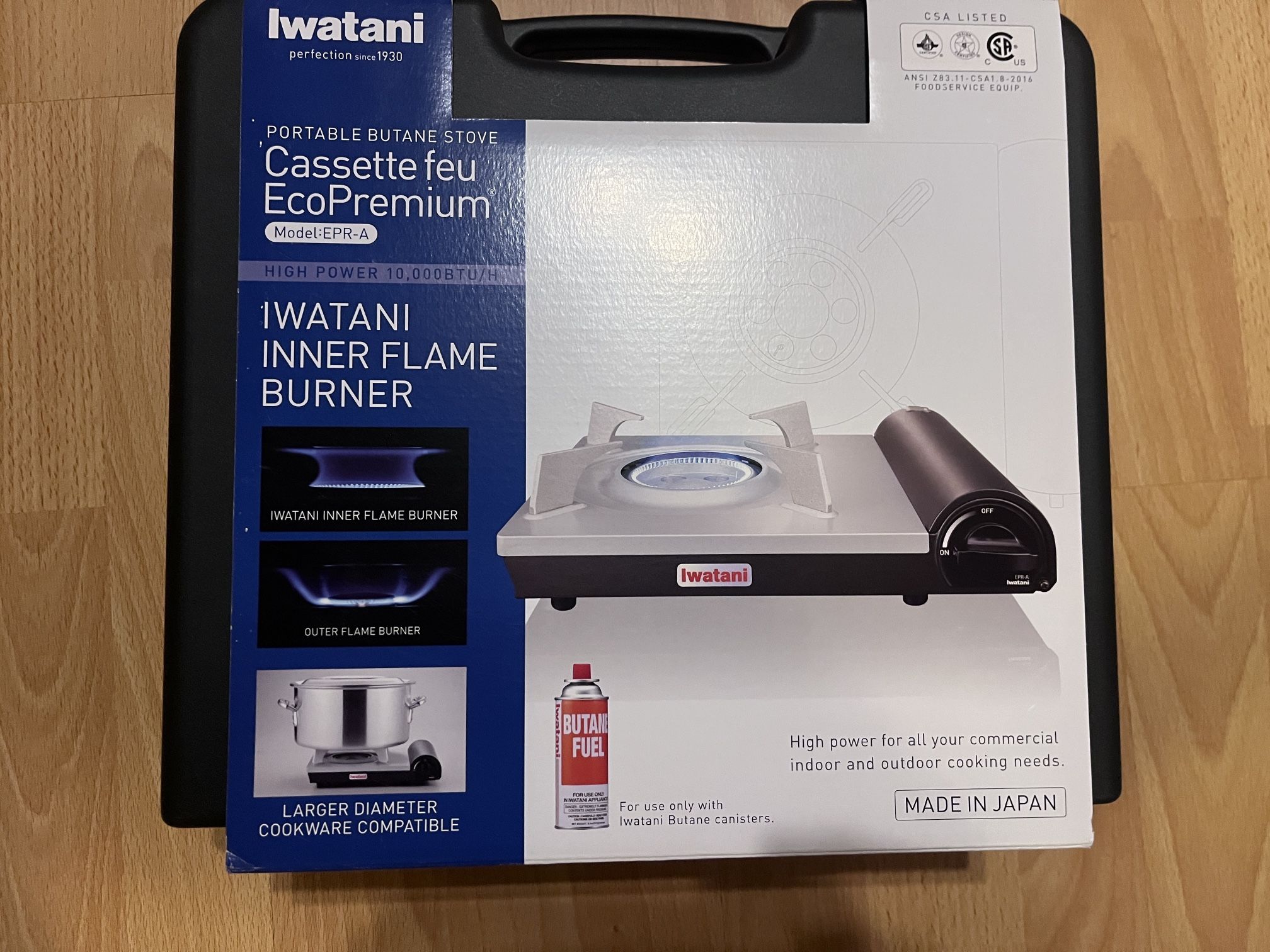 Iwatani Gas Stove 