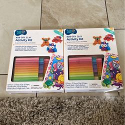Non Dry Clay Activity Kits 