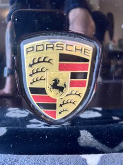 PORSCHE HOOD - Came Off My Old Panamera Turbo S - Wall Swag -$100