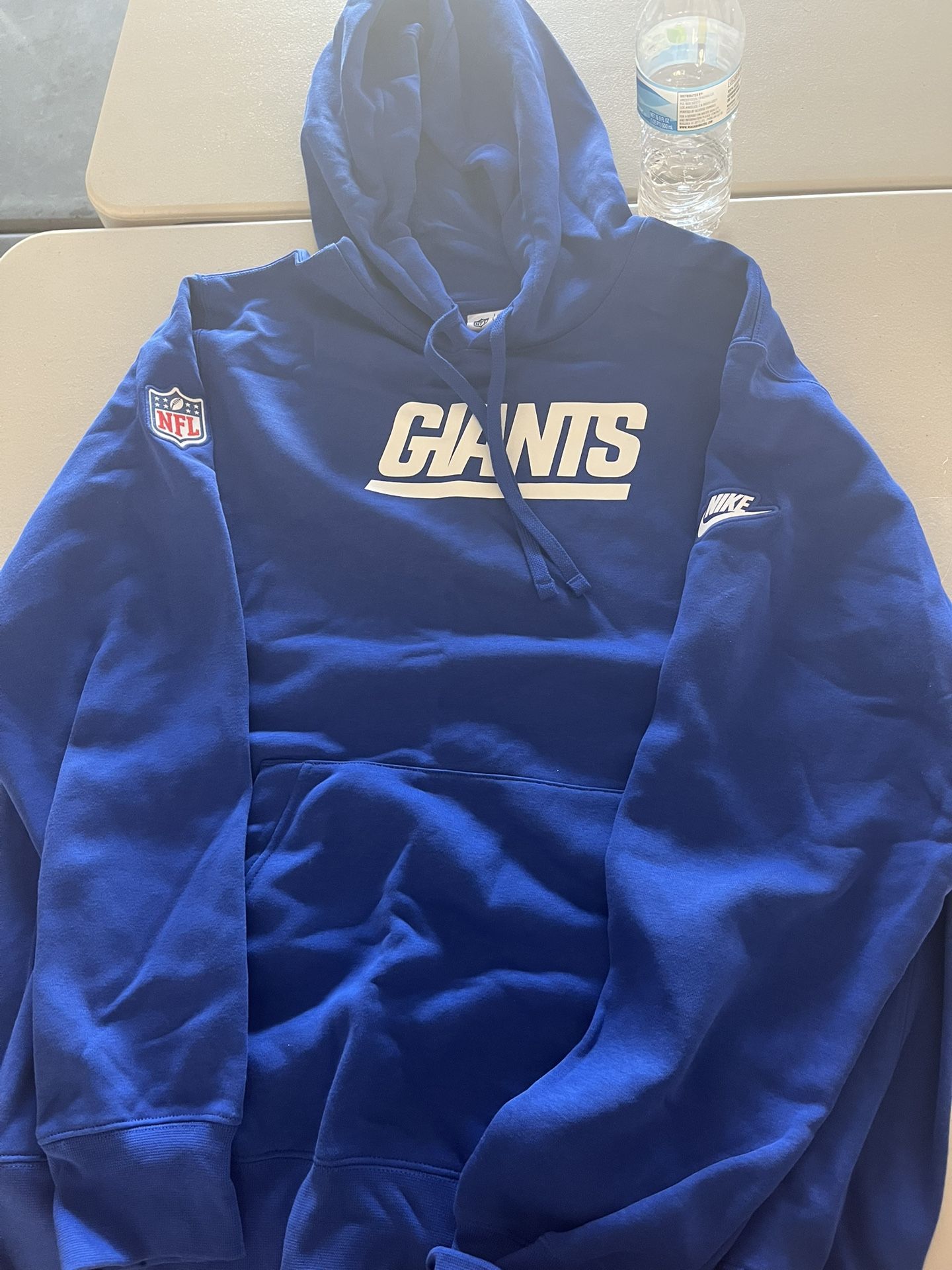 NFL New York Giants Team Issued Hoodie