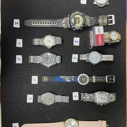 Watches