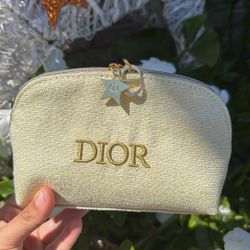 Dior Makeup Pouch New In Box Retsil $80