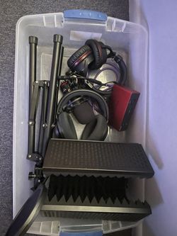 Home Studio Equipment