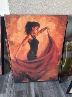 Canvas 32 X 22 Inch
