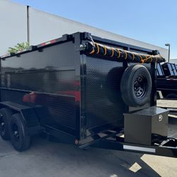 2026 Dump Trailer 