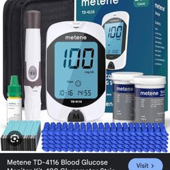 Glucose Monitor Diabetes 