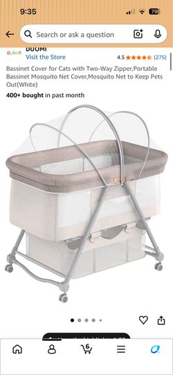Bassinet net