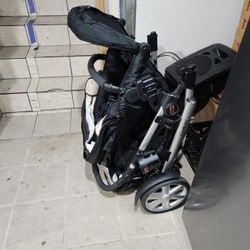 Britax Double Baby Stroller.
