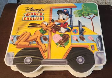 ​Disney's World of English Basic ABC's+ Vol 4 Replacement Set (Read Description)