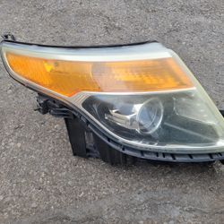 2014 Explorer Headlight