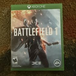 Battlefield 1 - Xbox one