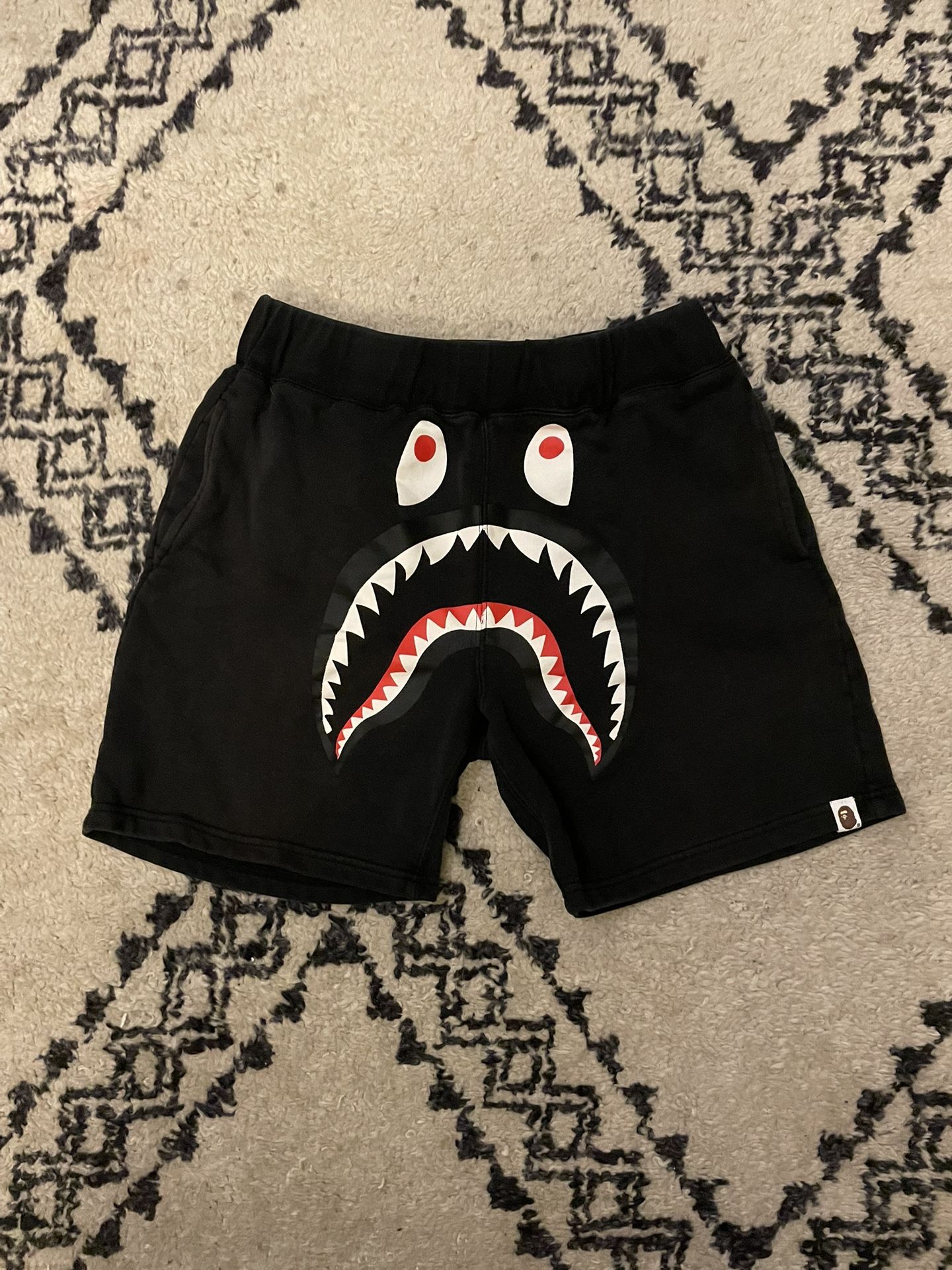 Bape Shorts Black