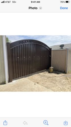 We Manufactura Wrought Iron Gates Screen Door, Fencing