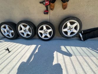 MB wheels 4x100