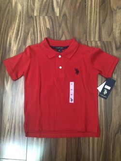 Boy’s US Polo Shirt Size 4T