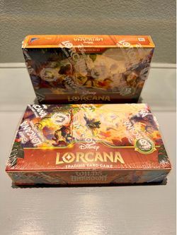 Disney Lorcana: Wilds Unknown Booster Box Wilds Unknown 2 24 Boosters Packs New prerelease boxes higher pulls rate