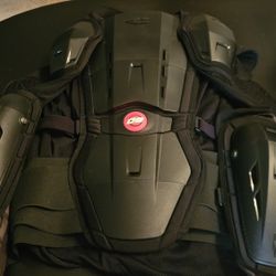 Body Armor EVS G2/G6 Body Armor + EVS Elbow Guard Set 