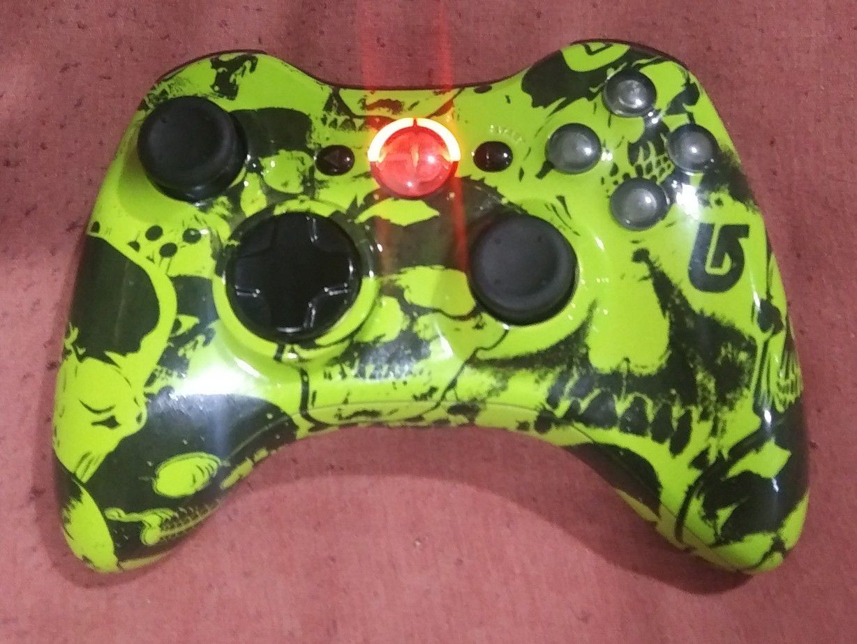 Modded xbox 360 controller
