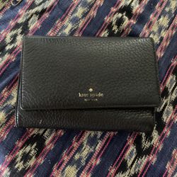 Black Kate Spade Wallet