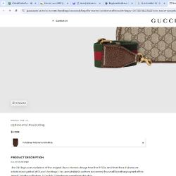 Ophidia Small Shoulder Bag