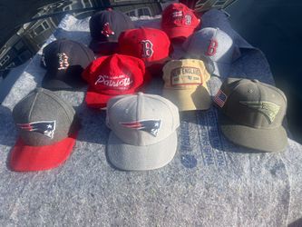 Boston Redsox New England Patriots Hats