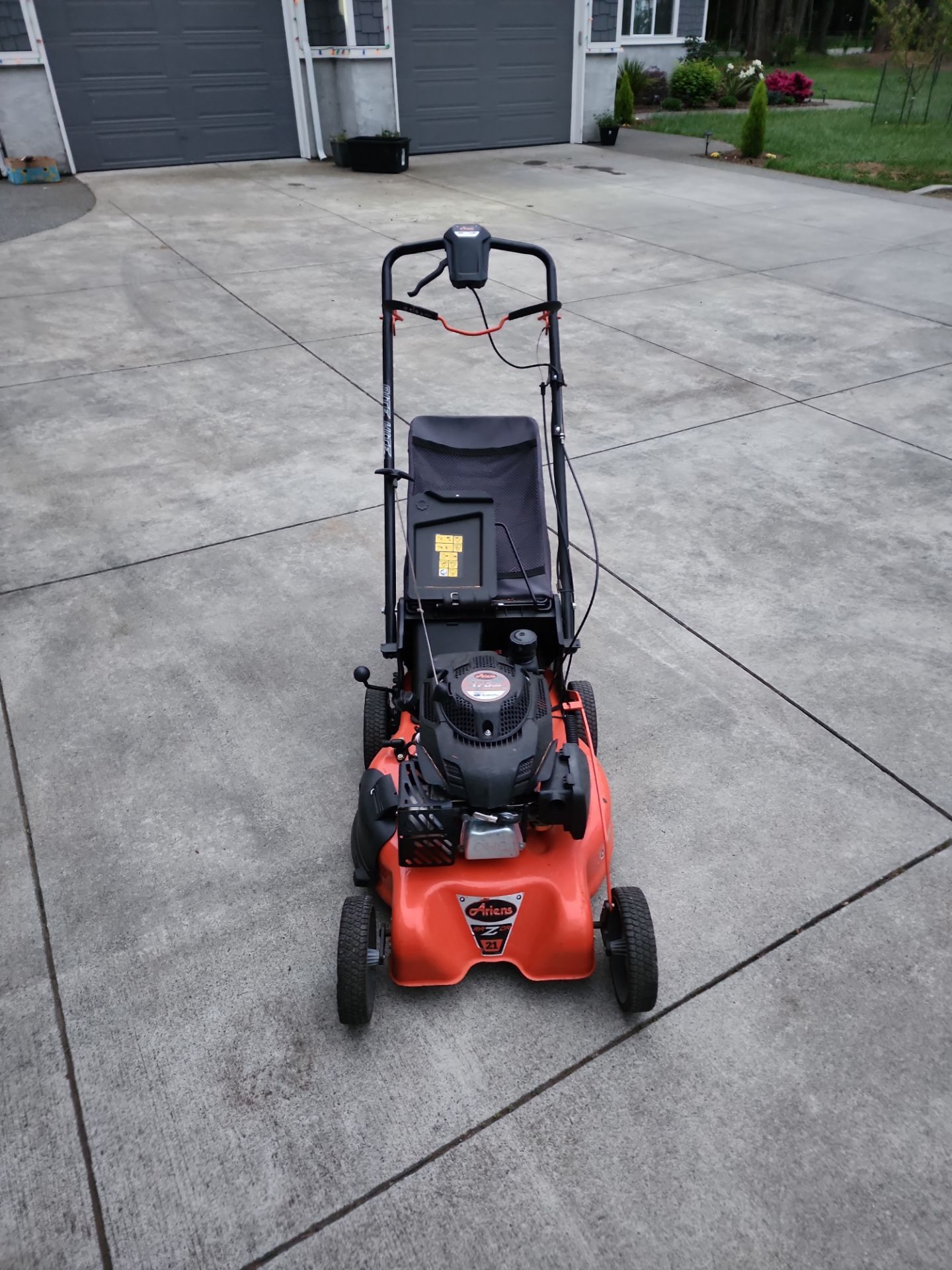 Ariens self-propelled mower